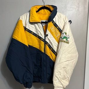 Vintage Notre Dame Fighting Irish Jacket